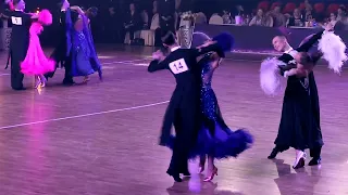 Andrey Motyl - Ekaterina Kim, Final, Slow Waltz. Russian National Professional Championship 2023.