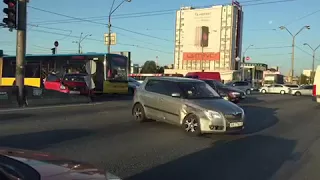 07.09.2017 ДТП КИЕВ ПЕТРОВКА КАК ОБЫЧНО....