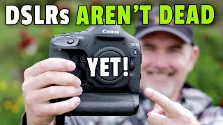 DSLRs Are NOT Dead, Amazing VALUE for WILDLIFE Photography!