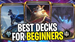 The Best Beginner Decks for Legends of Runeterra