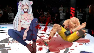 UFC4  Bruce Lee vs Anime Girls EA Sports UFC 4