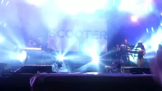 Scooter - Hyper Hyper/Move Your Ass, 2015.05.16. Budapest Park