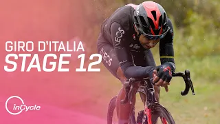 Giro d’Italia 2020 | Stage 12 Highlights | inCycle