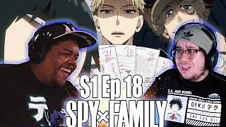 Spy X Family Episode 18 GROUP REACTION || Daybreak!