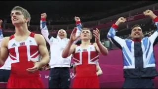 China Takes Gold, U.S. Fifth in Gymnastics