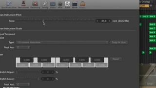 33 on How to tune "Logic Pro X to 432 Hz" Exactly!!