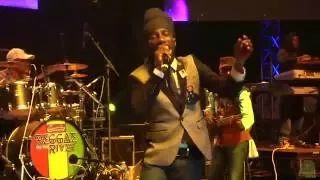 Sizzla Kalonji performing live at Reggae on the River 2016