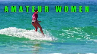 Australian Longboard Surfing Open - Amateur Womens Final