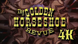 The Golden Horseshoe Revue at Disneyland (1962) - 4K Upscale using A.I.