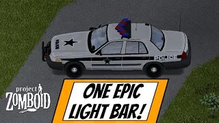 '99 Crown Victoria Police Mod Showcase for Project Zomboid