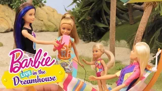 Sisters Ahoy | Barbie LIVE! In the Dreamhouse | @Barbie