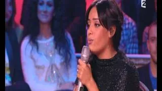 Interview "C'est votre vie - Céline Dion" avec Amel Bent