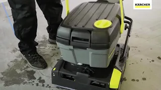 Поломоечные машины Karcher BR 40/10 C – легкое решение