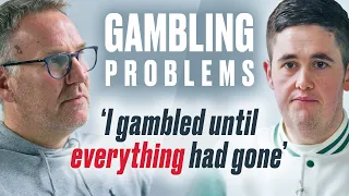 Paul Merson Meets Pieface: Gambling Problems Destroyed Everything | The Gap | @LADbible