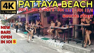 [4K] What's On Pattaya Beach Road?