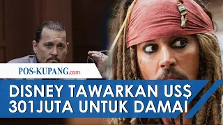 Disney Tawarkan US$ 301 Juta untuk Damai dengan Johnny Depp