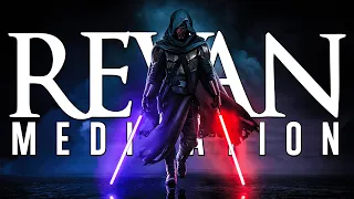 Darth Revan Meditation & Ambient Relaxing Sounds | Star Wars Music | Old Republic | 10 HOURS 😴