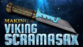Making a Viking Scramasax