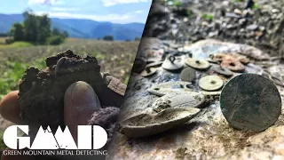 Coins Found Older Than America Itself! | Metal Detecting Colonial Vermont