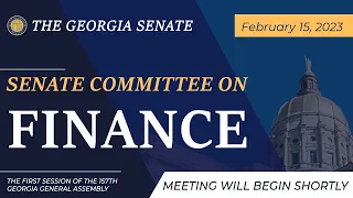 2/15/23 - Committee on Finance