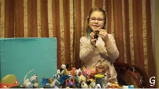 Разбираем игрушки из Макдональдса | HappyMeal Toys from McDonalds