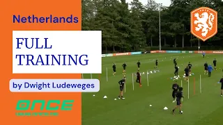 Netherlands - full training by Dwight Lodeweges