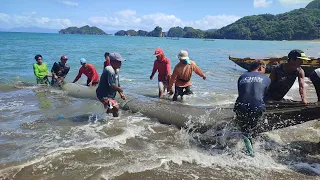 Mega jackpot sa dilis at sapsap grabe halos mapuno  |Net fishing Philippines| @Bicolhuntersvlog