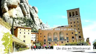 🇪🇸 ¿Cómo es un día en la Montaña de Montserrat? La Virgen Negra de Barcelona (2021)