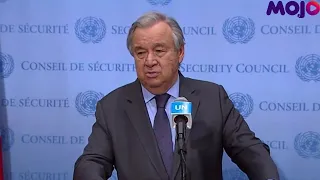 "Saddest Moment In My Tenure As UN Secretary-General" | Antonio Guterres Makes A Last-minute Plea