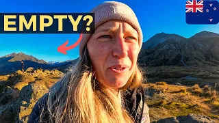 NOBODY TALKS ABOUT THIS! Sunrise Hike Mt Sunday, Hakatere Park, Washpen Falls | New Zealand 🇳🇿