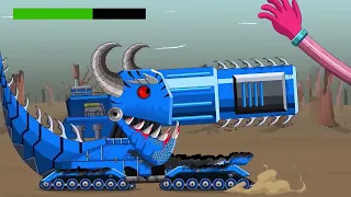 340 - Hihe Tank - Monsterpanzer VS Monster Truck - Cartoon über Panzer