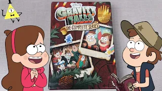 Gravity Falls THE COMPLETE SERIES Collectors Edition DVD Boxset TV Show Review - ALL 40 EPISODES!