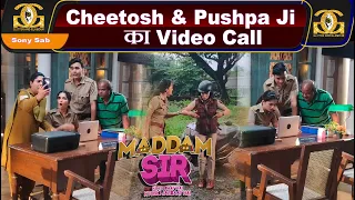 Maddam Sir : Pushpa & Team ने SHO Haseena Malik को Video Call पर किया Guide | Sony Sab | G&G |