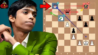 Epic Chess Battle: How Abdusattorov Outsmarted Praggnanandhaa