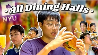 EATING AT EVERY NYU DINING HALL