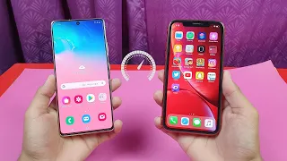 Samsung Galaxy S10 Lite (8GB) vs IPhone XR (3GB) - Speed Test!