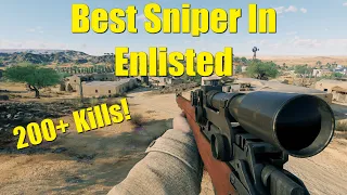 Best Sniper In Enlisted!! | Lee Enfield Sniper Gameplay