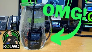 Is the Yaesu FT5D Really Waterproof? Let’s Find Out!