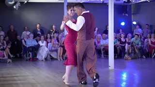 Jenny Renee and Rod Relucio @ Windy city Tango Festival 2021