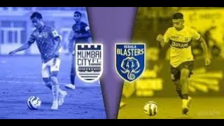 MUMBAI CITY FC VS KERALA BLASTERS | HERO INDIAN SUPER LEAGUE | FC 24 GAMEPLAY PS5 | 4K