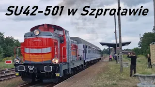 SU42-501 in Szprotawa