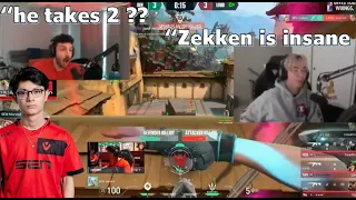 SEN TenZ and Tarik about ZEKKEN Performance after this KOREAN Jett Play | SEN vs LOUD