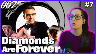 *DIAMONDS ARE FOREVER* James Bond Movie Reaction FIRST TIME WATCHING 007