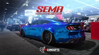 SEMA 2015 | Hot Cars/Best of SEMA Cruise/Best of SEMA Ignited | R1 Concepts