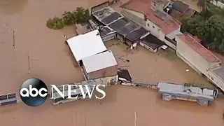 Rain-fed landslides, floods kill at least 19 in Brazil