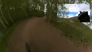 MTB Down Tidal Wave at Deer Valley Bike Park