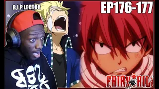 STINGS RAGE | Fairy Tail Ep 176-177 Reaction | THE DRAGON KING