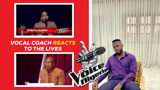 Jennifer - I’m With You | The Voice Nigeria Season 4 | Live Shows | Vocal Coach DavidB Reacts