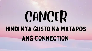 naka ilang relation na. #cancer #tagalogtarotreading #lykatarot