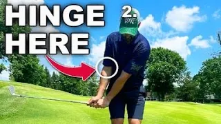 Before Chipping Onto The Green Do This For 5 Seconds